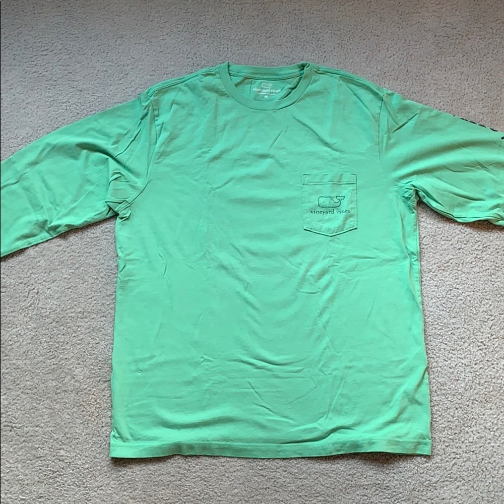 Vineyard Vines long sleeve pocket tee